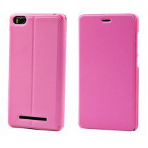 Xiaomi Redmi 3 Smartphone Leather Case Rose