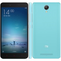 Xiaomi Redmi Note 2 2GB 16GB MIUI 7 MTK Helio X10 Octa Core 4G LTE Dual SIM Smartphone 5.5 Inch 13MP Camera Blue