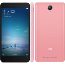 Xiaomi Redmi Note 2 2GB 16GB MIUI 7 MTK Helio X10 Octa Core 4G LTE Dual SIM Smartphone 5.5 Inch 13MP Camera Pink