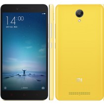 Xiaomi Redmi Note 2 2GB 32GB MIUI 7 MTK Helio X10 Octa Core 4G LTE Dual SIM Smartphone 5.5 Inch 13MP Camera Yellow