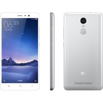 Xiaomi Redmi Note 3 4G LTE 3GB 32GB Helio X10 Octa Core Smartphone 5.5 Inch 13MP Camera Silver
