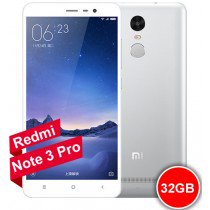 Xiaomi Redmi Note 3 Pro Snapdragon 650 4G LTE 3GB 32GB Smartphone 5.5 Inch 16MP Camera Silver White