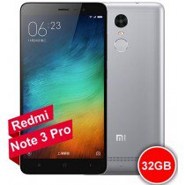 Xiaomi Redmi Note 3 Pro 4G LTE 3GB 32GB Snapdragon 650 Hexa Core MIUI 7 Smartphone 5.5 Inch 16MP Camera Fingerprint ID Multi-languages Gray