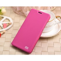 Leather Case Rose for Xiaomi Redmi Note 3 / Note 3 Pro Mobile Phone