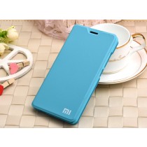 Leather Case Blue for Xiaomi Redmi Note 3 / Note 3 Pro Mobile Phone