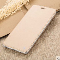 Xiaomi Redmi Note 4 Smart Phone Leather Case Gold