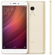 Xiaomi Redmi Note 4 4G LTE 3GB 64GB Helio X20 MIUI 7 Smartphone 5.5 inch 13MP camera Gold