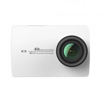 Xiaomi Yi II 4K Sports Action Camera 2.19 inch 155 Degrees Wide Angle WiFi 12MP Camera White
