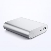 Xiaomi 10000mAh Power Bank for Smartphone Tablet 5V 2A - Silver