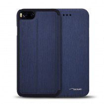 Genuine Xiaomi Mi6 /Xiaomi Mi6 Pro Leather Case Blue