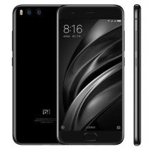 Xiaomi Mi6 Lite Snapdragon 660 6GB 128GB 4G LTE Smartphone MIUI 8 5.15 Inch Dual 12MP camera NFC Fast charge Black