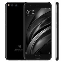 Xiaomi Mi6 4G LTE 6GB 64GB Snapdragon 835 Octa Core 5.15 inch Four surfaces Smartphone dual 12MP rear Camera NFC Black