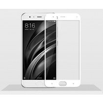 Xiaomi Mi6 /Xiaomi Mi6 Pro Tempered Glass Screen Protective Film White 