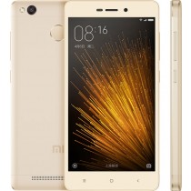Xiaomi Redmi 3X 4G LTE Snapdragon 430 Octa Core 2GB 32GB Smartphone 5.0 inch 13MP camera Gold