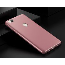 Xiaomi Redmi 4X Silicone Case Rose Gold