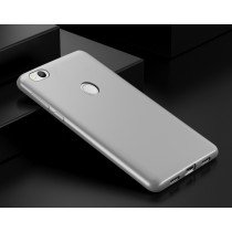 Xiaomi Redmi 4X Silicone Case Silver