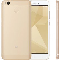 Xiaomi Redmi 4X 3GB 32GB 4G LTE Snapdragon 435 Octa Core MIUI 8 Smartphone 5.0 inch 13.0MP Camera 4100mAh Battery Gold