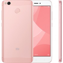 Xiaomi Redmi 4X 4G LTE 3GB 32GB Snapdragon 435 Octa Core MIUI 8 Smartphone 5.0 inch 13.0MP Camera 4100mAh Battery Pink