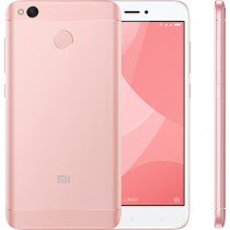 Xiaomi Redmi 4X 4G LTE Smartphone 2GB 16GB Snapdragon 435 Octa Core MIUI 8 5.0 inch 13.0MP Camera 4100mAh Battery Pink