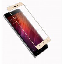 Xiaomi Redmi Note 4 Tempered Glass Screen Protective Film Gold