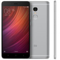 Xiaomi Redmi Note 4 4G LTE 4GB 64GB Helio X20 Deca Core Android 6.0 Smartphone 5.5 inch 13MP camera Touch ID 4100mAh Metal Body Grey