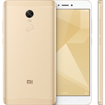 Xiaomi Redmi Note 4X 4G LTE 4GB 64GB MIUI 8 OS MTK Helio X20 Octa Core  Smartphone 13MP rear Camera Gold