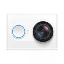 Xiaomi Yi Sport Camera WiFi 1080P 16MP Diving Sports DV 155°Wide Lens Basic Edition White