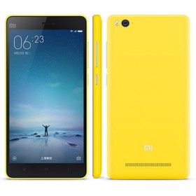 Xiaomi Mi 4C 4G LTE MIUI 7 Snapdragon 808 64Bit Hexa Core 2GB 16GB Smartphone 5 inch 13MP Camera Yellow