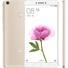 Xiaomi Mi Max 4G LTE 3GB 64GB Android 6.0 Snapdragon 652 Smartphone 6.44 Inch 16MP camera Gold