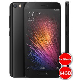 Xiaomi Mi5 3GB 64GB Snapdragon 820 MIUI 7 4G LTE Smartphone 5.15 Inch 16MP camera Black