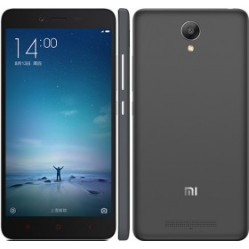 Xiaomi Redmi Note 2 4G LTE MTK Helio X10 Octa Core MIUI 7 Dual SIM Smartphone 2GB 16GB 5.5 Inch 13MP Camera Gray