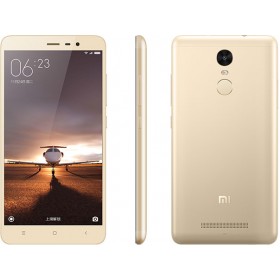 Xiaomi Redmi Note 3 3GB 32GB Helio X10 Octa Core 4G LTE Smartphone 5.5 Inch 13MP Camera Glod