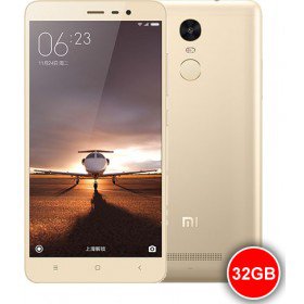 Xiaomi Redmi Note 3 3GB 32GB Helio X10 Octa Core 4G LTE Smartphone 5.5 Inch 13MP Camera Glod