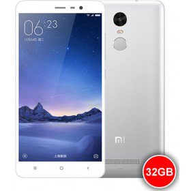 Xiaomi Redmi Note 3 4G LTE 3GB 32GB Helio X10 Octa Core Smartphone 5.5 Inch 13MP Camera Silver