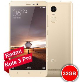 Xiaomi Redmi Note 3 Pro 3GB 32GB Snapdragon 650 4G LTE Smartphone 5.5 Inch 16MP Camera Gold