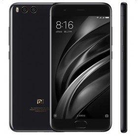 Xiaomi Mi6 Pro Snapdragon 835 6GB 128GB 4G LTE Smartphone MIUI 8 5.15 Inch Dual 12MP camera 18K Ceramic Black