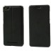 Xiaomi Redmi 3 Smartphone Leather Case Black