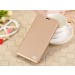 Leather Case Gold for Xiaomi Redmi Note 3 / Note 3 Pro Mobile Phone