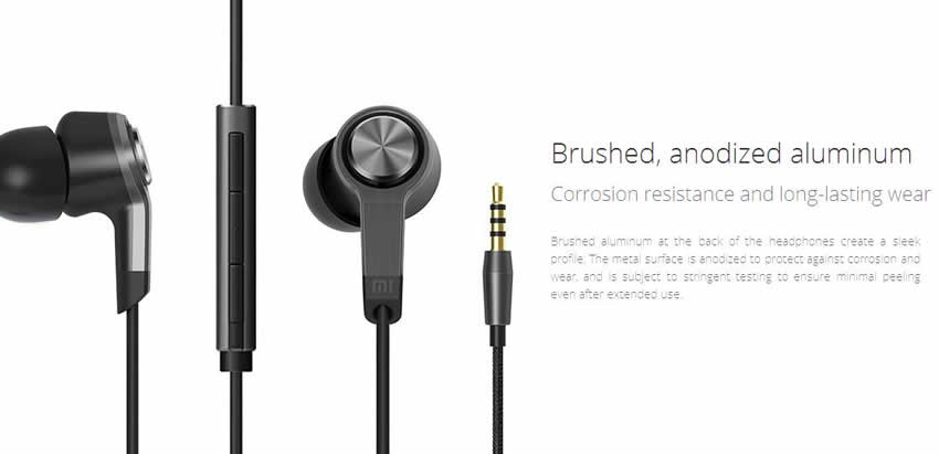 Original Xiaomi Brand New Stereo 3.5mm In-ear Earphone
