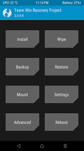 Xiaomi Redmi Note 3 Recovery Twrp 3.0.0
