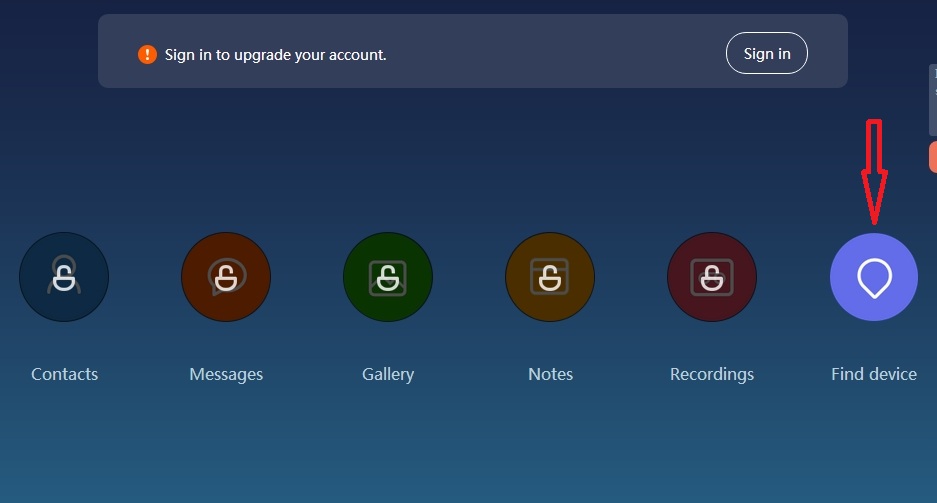 How to close the Xiaomi Cloud service