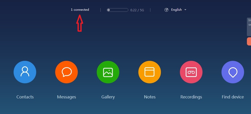 How to close the Xiaomi Cloud service