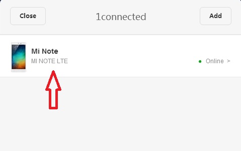How to close the Xiaomi Cloud service