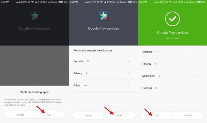 Xiaomi Redmi Note 3/Pro Install Google Play Store Tutorials