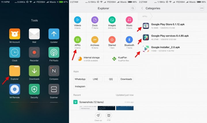 Xiaomi Redmi Note 3/Pro Install Google Play Store Tutorials
