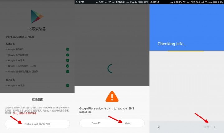 Xiaomi Redmi Note 3/Pro Install Google Play Store Tutorials