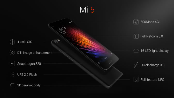Xiaomi Mi5