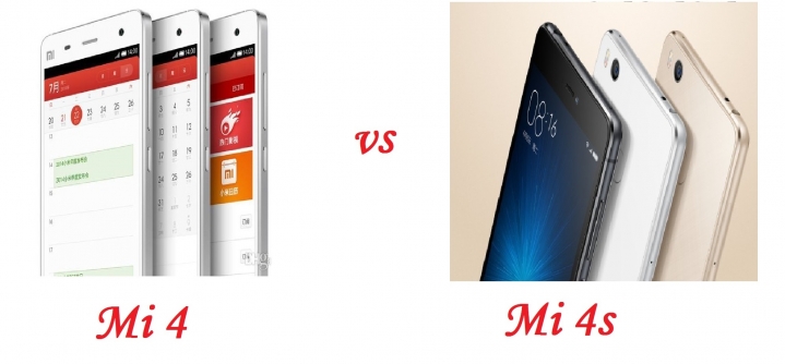 Xiaomi Mi4 VS Xiaomi Mi 4S