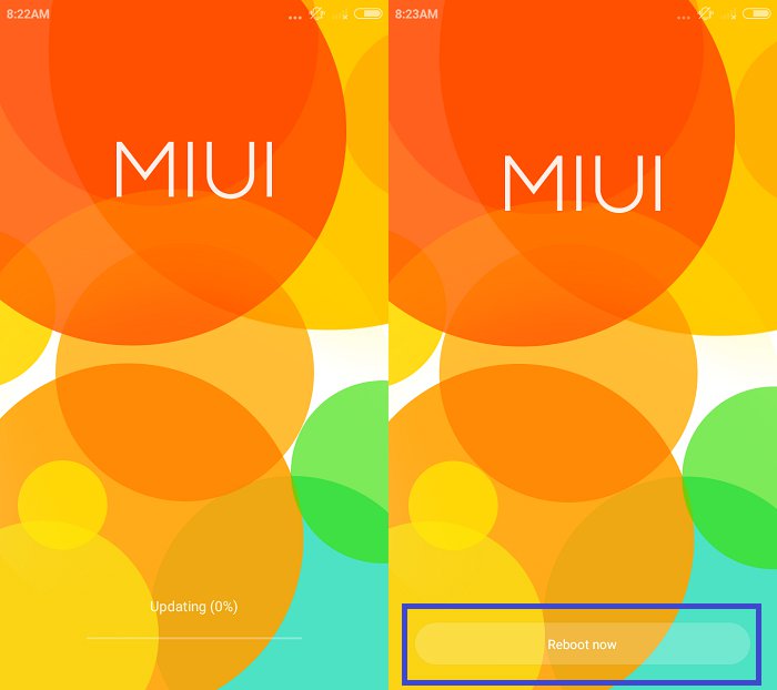 How to update multiple languages ROM for Xiaomi Mobile Phone