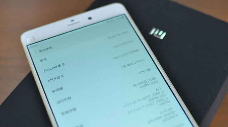 Xiaomi Mi Note Pro